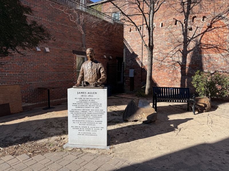 James Allen Marker image. Click for full size.