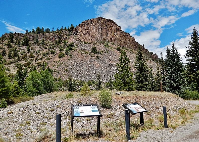 Keeping the Peace Marker. Click for full size. Keeping the Peace Marker image. Click for full size.