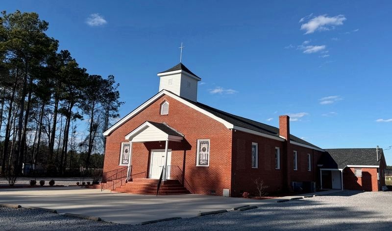 Snow Hill Baptist Church. Click for full size. Snow Hill Baptist Church image. Click for full size.