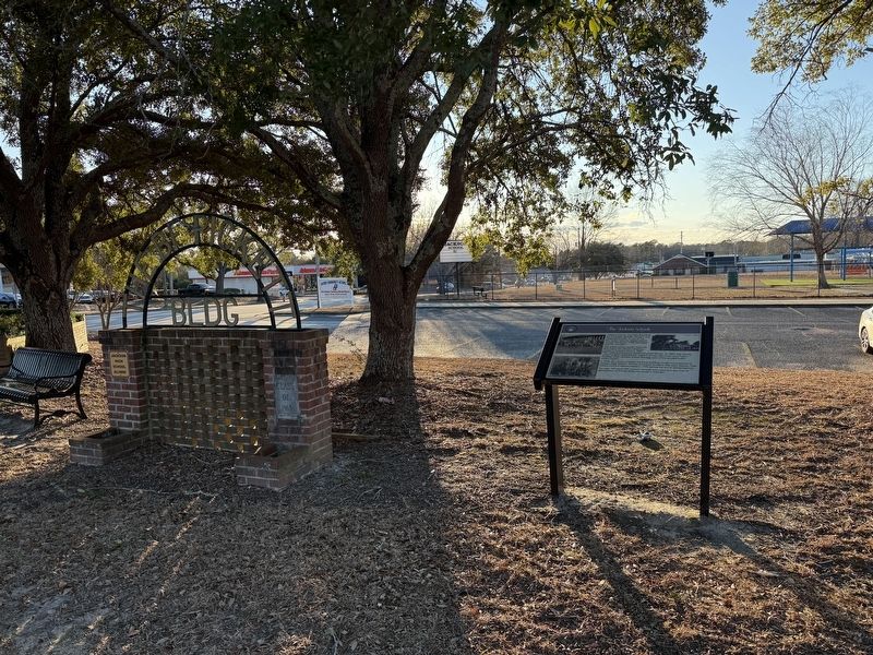 The Jackson Schools Marker image. Click for full size.