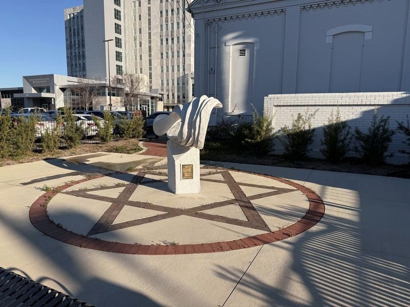 Gates of Repentance Memorial. Click for full size. Gates of Repentance Memorial image. Click for full size.
