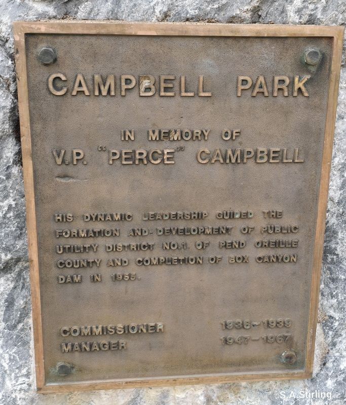 Campbell Park Marker image. Click for full size.
