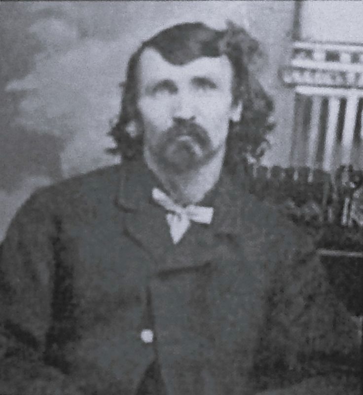 Marker detail: Alfred Packer image. Click for full size.