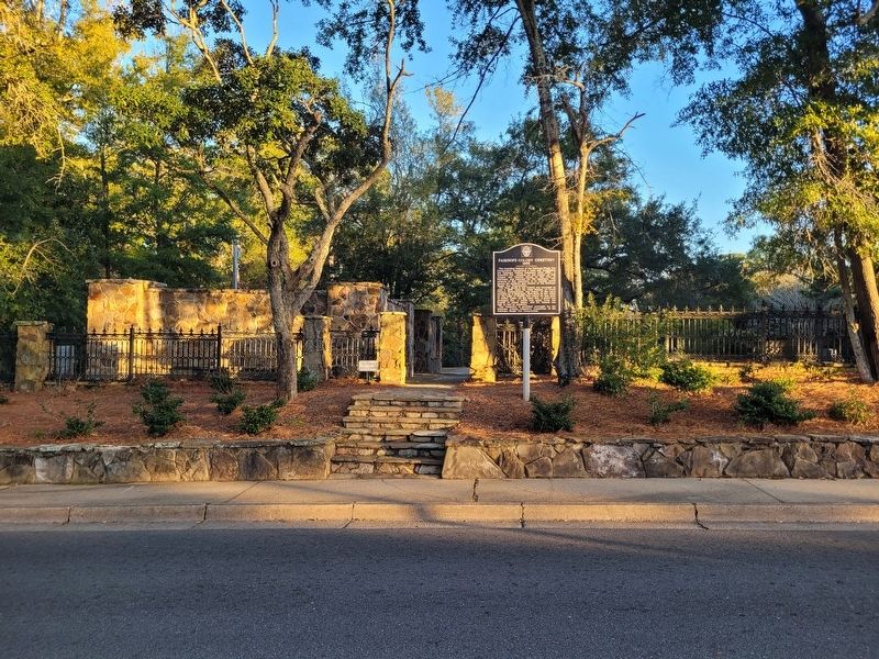 Fairhope Colony Cemetery and Marker. Click for full size. Fairhope Colony Cemetery and Marker image. Click for full size.