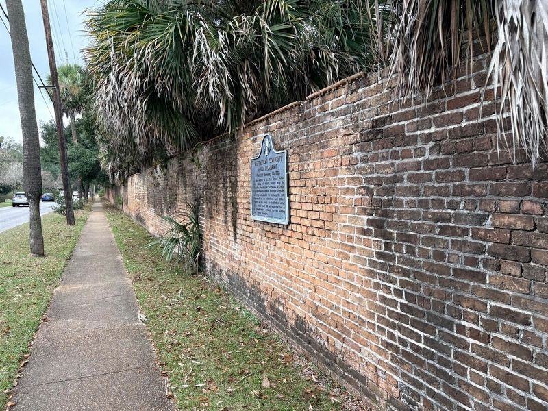 Visitation Convent and Academy Marker image. Click for full size.