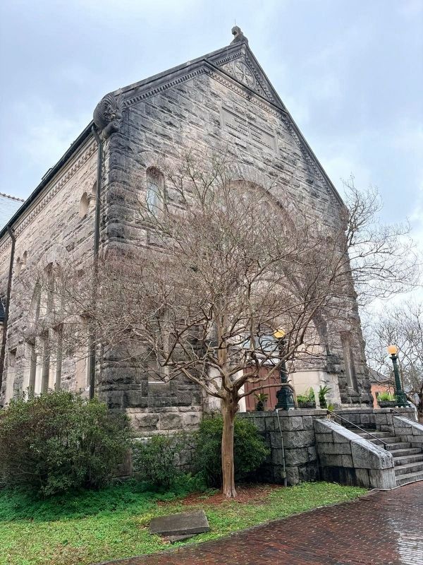 Visitation Convent and Academy Marker image. Click for full size.