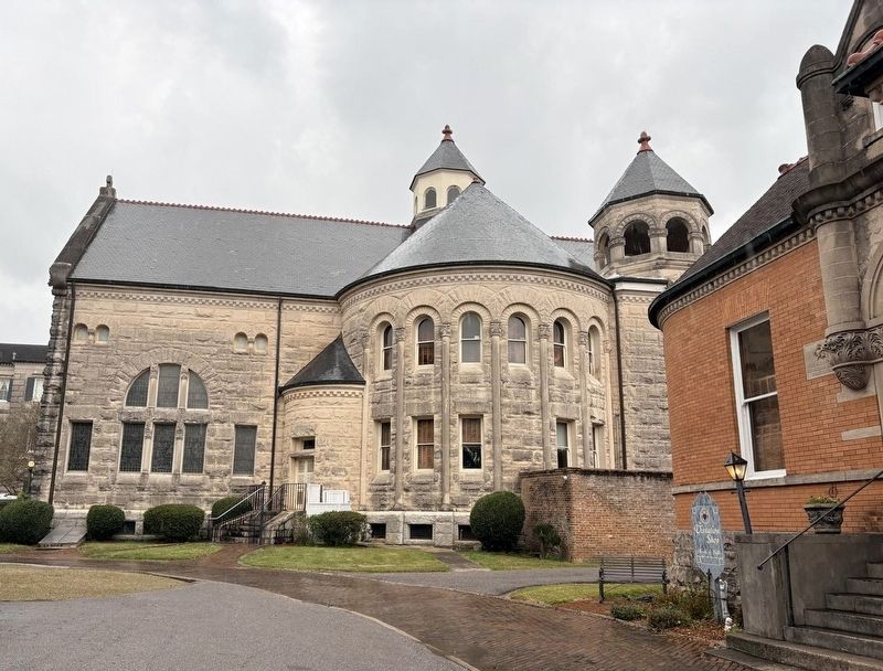 Visitation Convent and Academy Marker image. Click for full size.