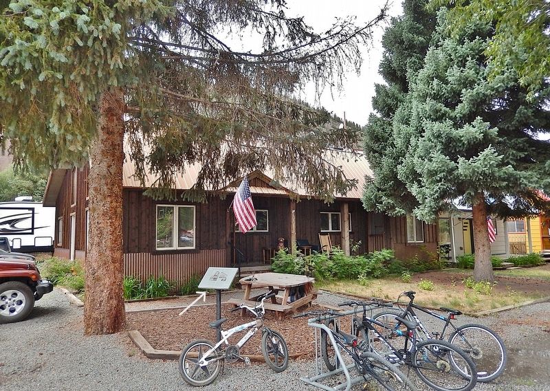 Site of Founder's Cabin Marker image. Click for full size.