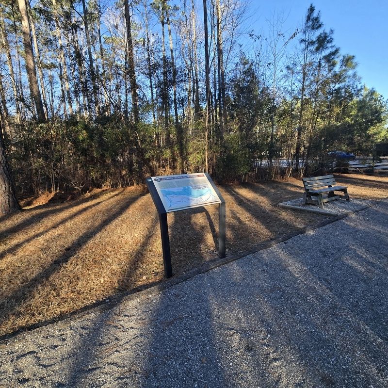 Advance From Slocum's Creek Marker image. Click for full size.