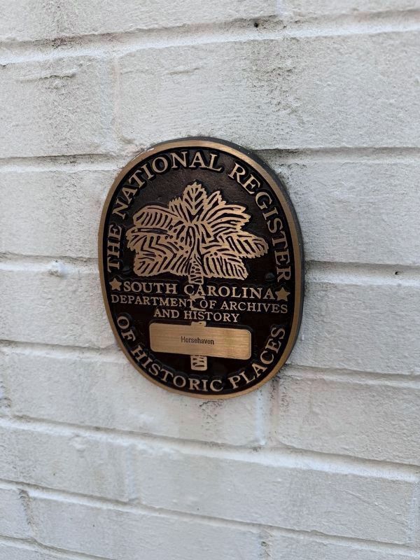 Horsehaven Marker. Click for more information. Horsehaven Marker image. Click for more information.