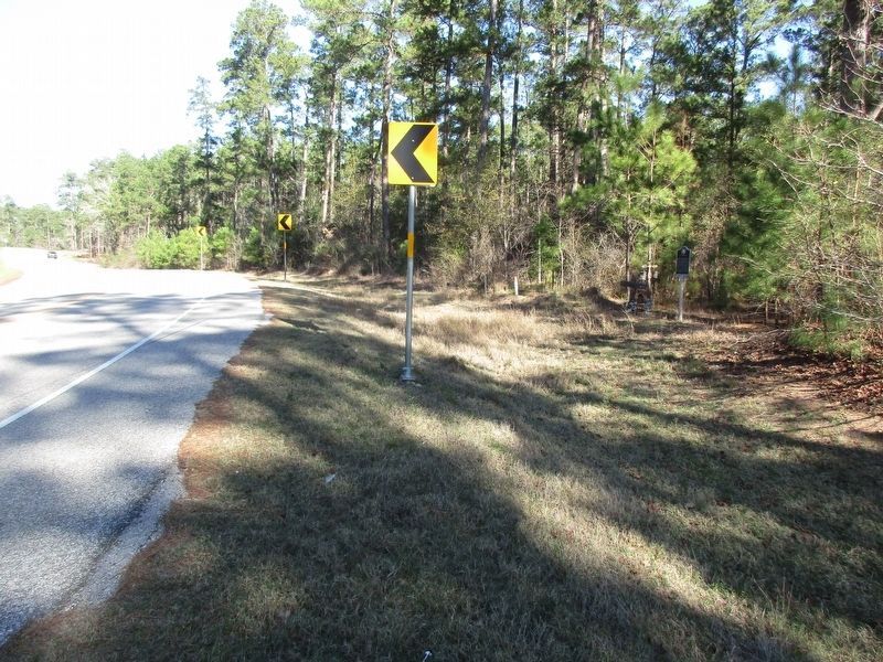 Telegraph Road Marker. Click for full size. Telegraph Road Marker image. Click for full size.