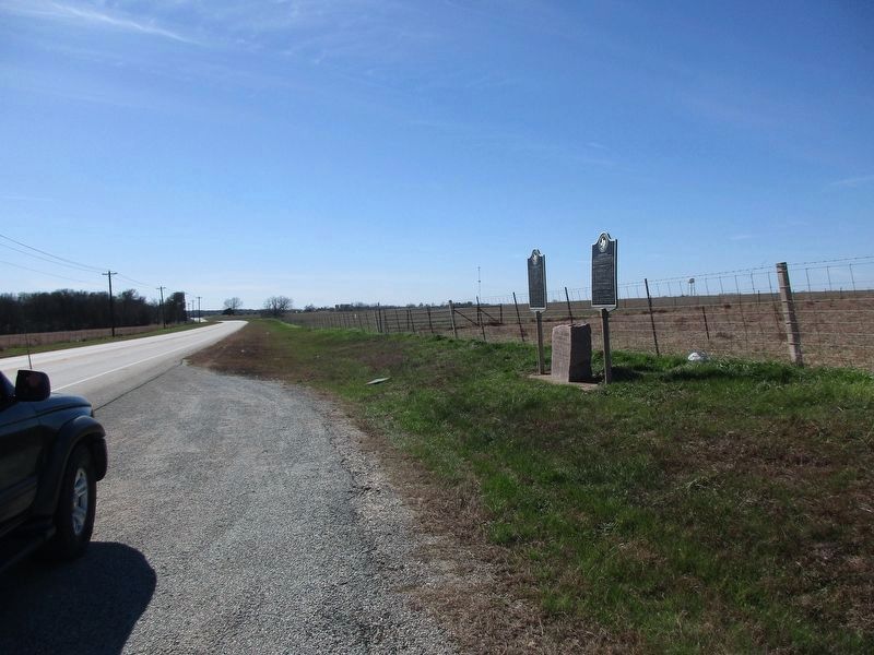 Kings Highway Camino Real � Old San Antonio Road Marker image. Click for full size.