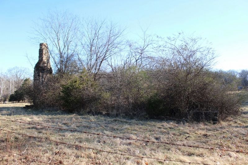 Baldwin's Store Ruins image. Click for full size.