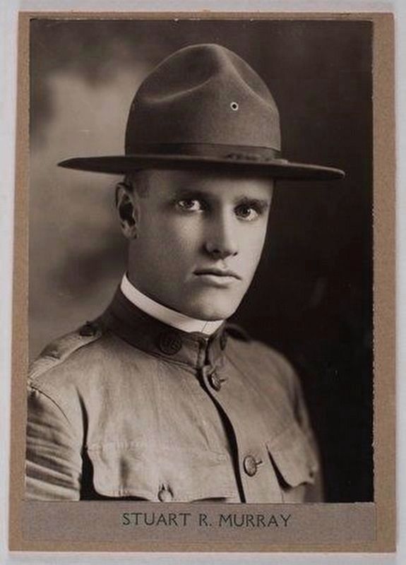 Stuart Robinson Murray (1895-1918) image. Click for full size.
