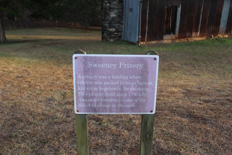 Sweeney Prizery Marker image. Click for full size.
