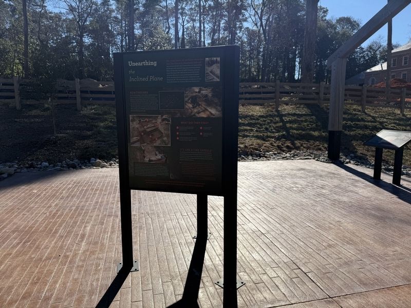 Unearthing the Inclined Plane Marker image. Click for full size.