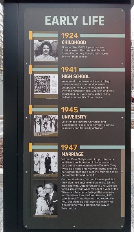 North panel: Early Life image. Click for full size.