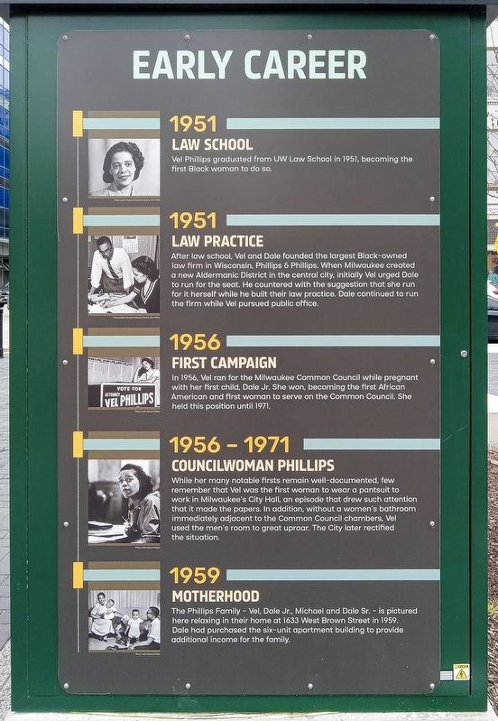 West panel: Early Career image. Click for full size.