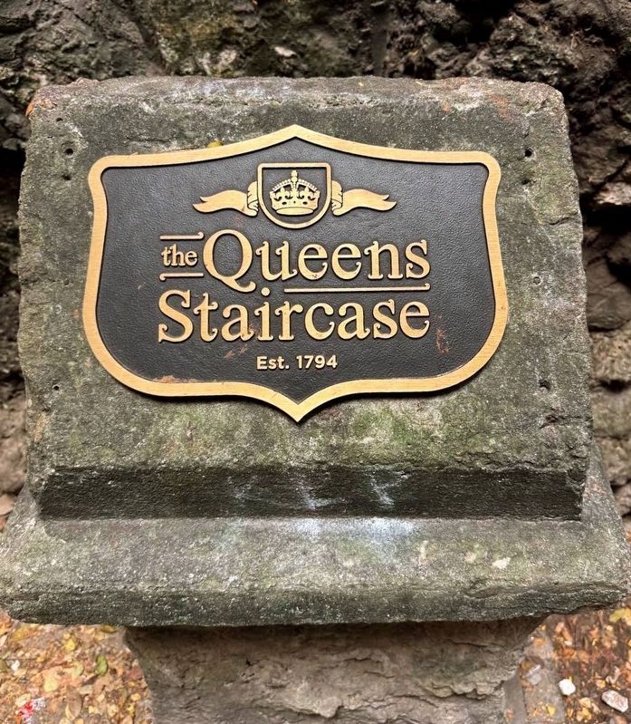 The Queens Staircase Tablet. Click for full size. The Queens Staircase Tablet image. Click for full size.