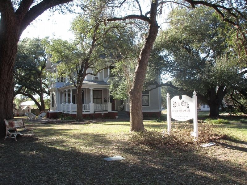 Stricker-Sneed House and marker image. Click for full size.