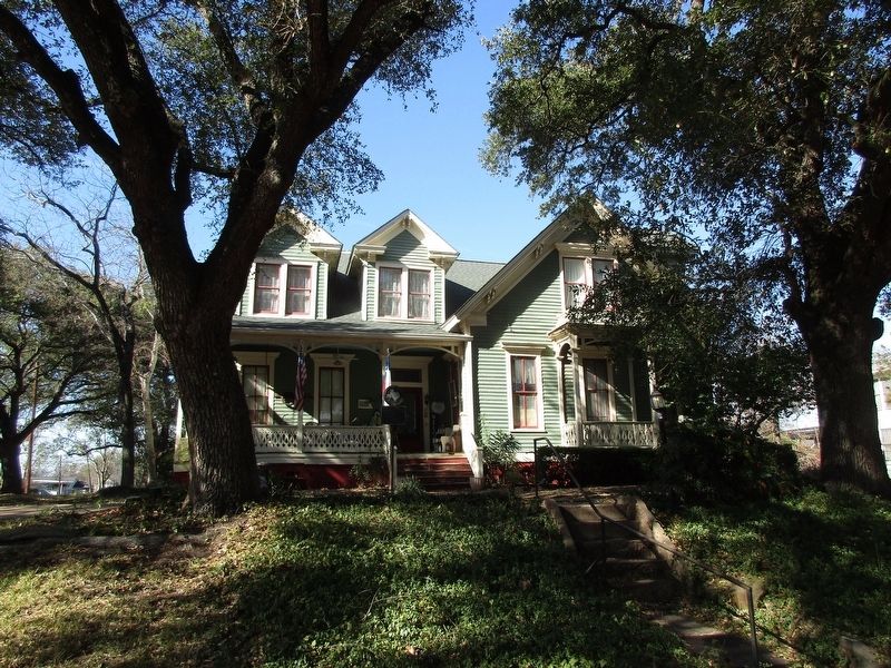Mistrot-Adoue House and marker image. Click for full size.