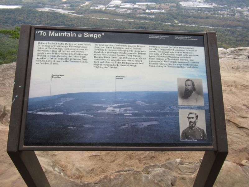 To Maintain A Siege Marker. Click for full size. To Maintain A Siege Marker image. Click for full size.