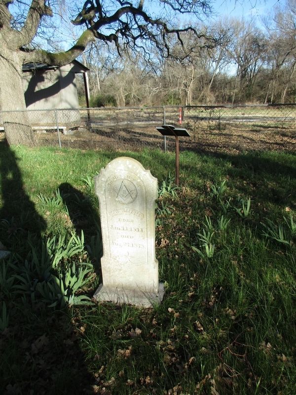 William F. Williams Marker image. Click for full size.