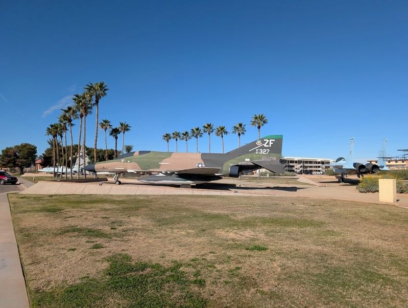 McDonnell Douglas F-4 Phantom II Marker image. Click for full size.