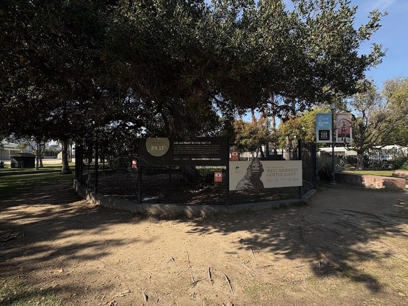Pit 13 Marker. Click for full size. Pit 13 Marker image. Click for full size.