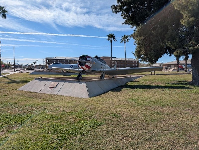 North American AT-6 Texan Marker image. Click for full size.