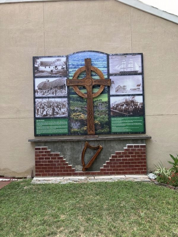 Irish Railroad Workers Shrine image. Click for full size.