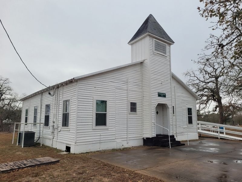Mt. Eden Baptist Church image. Click for full size.