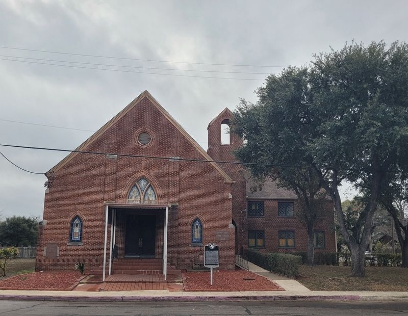 Jacobs Chapel United Methodist Church image. Click for full size.