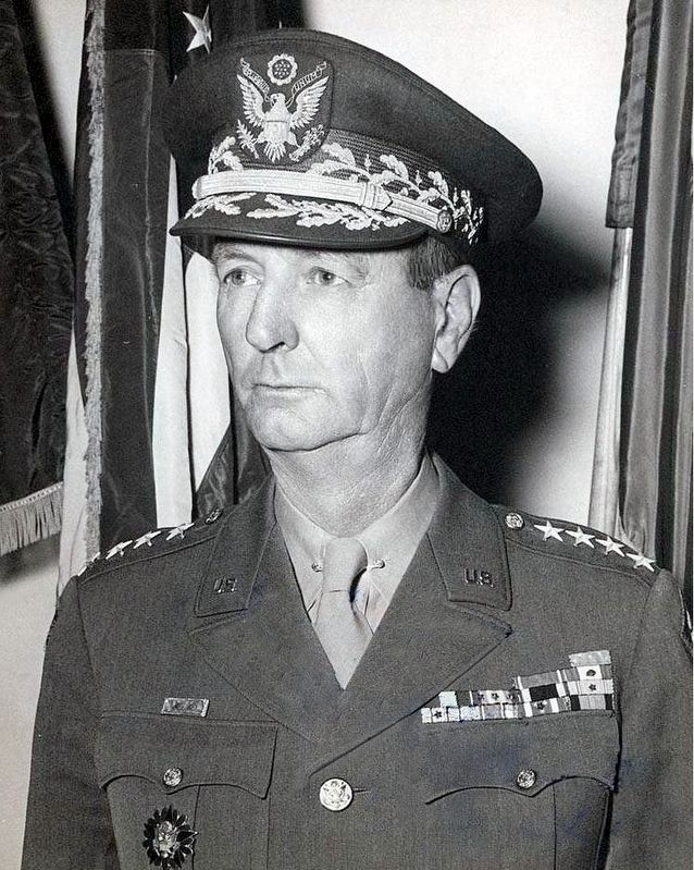 Gen. Jonathan M. Wainwright. Click for full size. Gen. Jonathan M. Wainwright image. Click for full size.