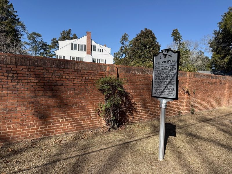 Williams House Marker image. Click for full size.