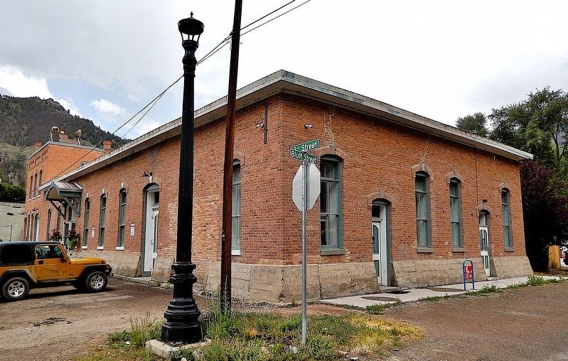 Armory Hall (<i>northwest elevation</i>) image. Click for full size.