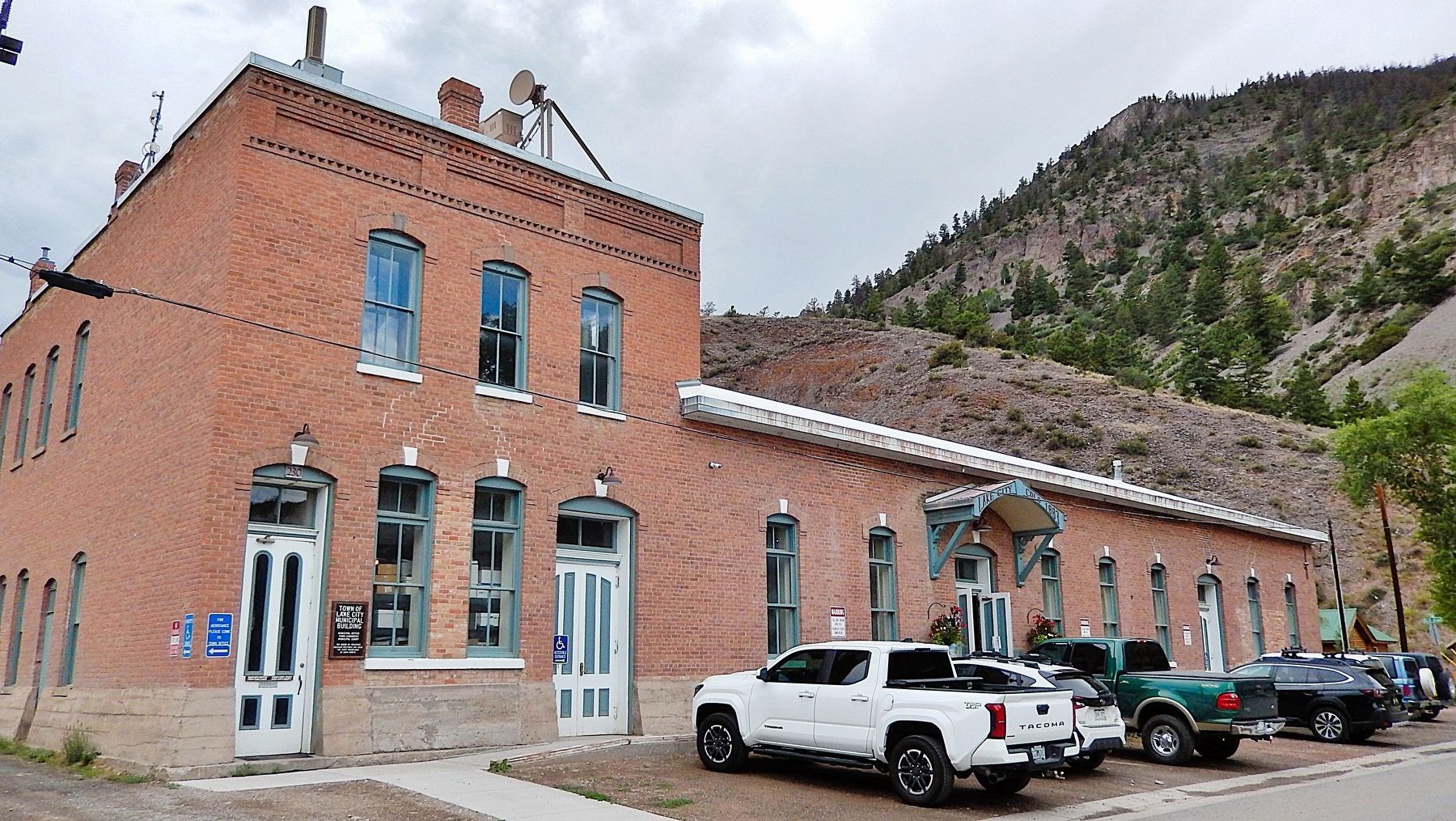 Armory Hall (<i>northeast elevation</i>) image. Click for full size.