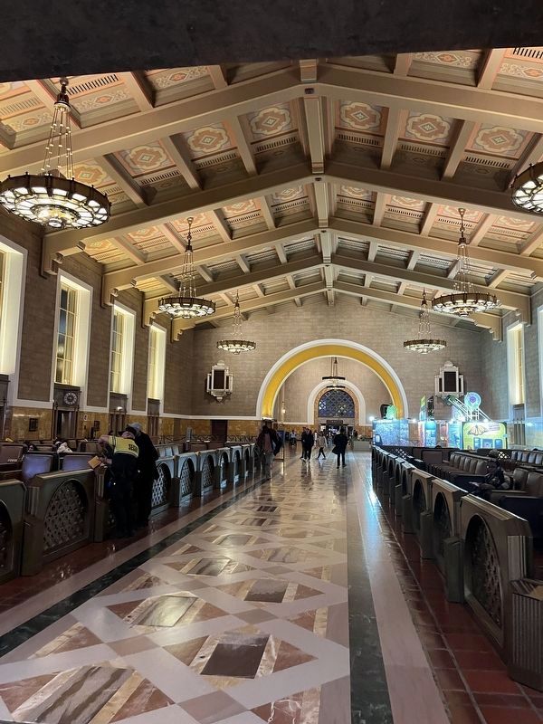 Union Station Marker image. Click for full size.
