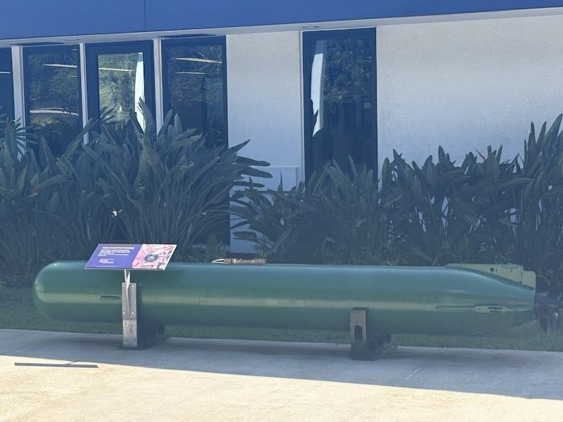 Mark 37 Electric Torpedo Marker image. Click for full size.