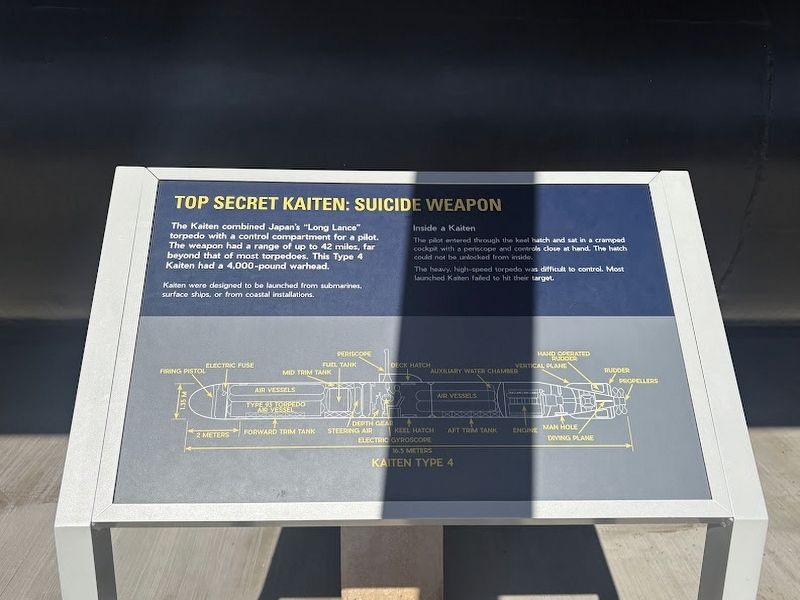 Top Secret Kaiten: Suicide Weapon Marker image. Click for full size.