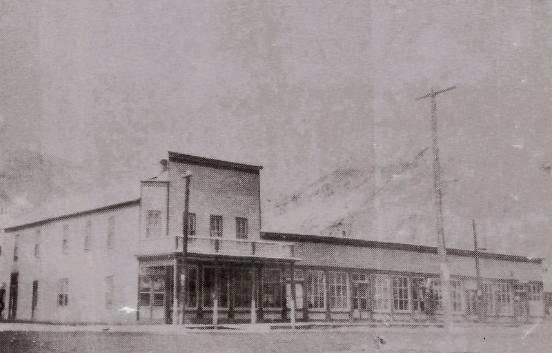 Marker detail: The H.L. Franklin Block image. Click for full size.
