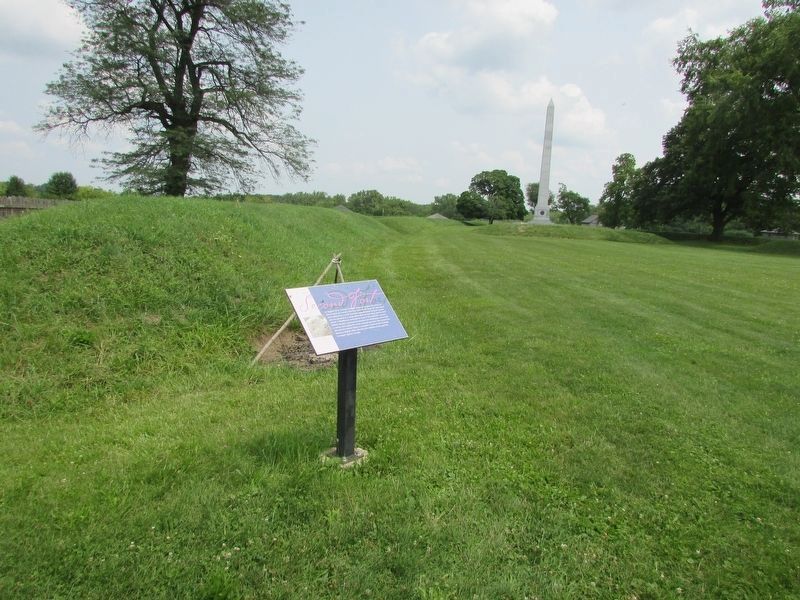 Second Fort Marker image. Click for full size.