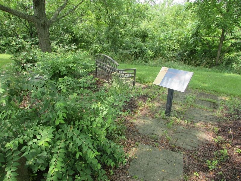 Memorial Garden Marker. Click for full size. Memorial Garden Marker image. Click for full size.