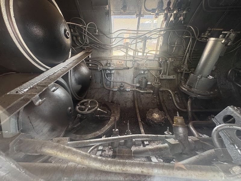 Interior view of a kaiten showing the lower hatch. image. Click for full size.