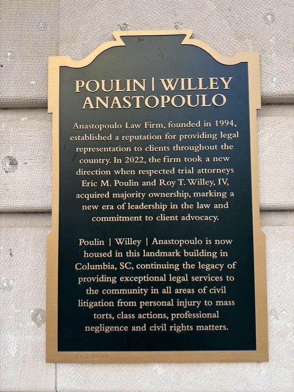 Poulin | Willey | Anastopoulo Marker image. Click for full size.
