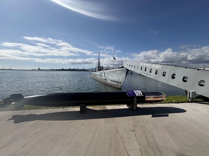 Mark 14 Torpedo Marker. Click for full size. Mark 14 Torpedo Marker image. Click for full size.