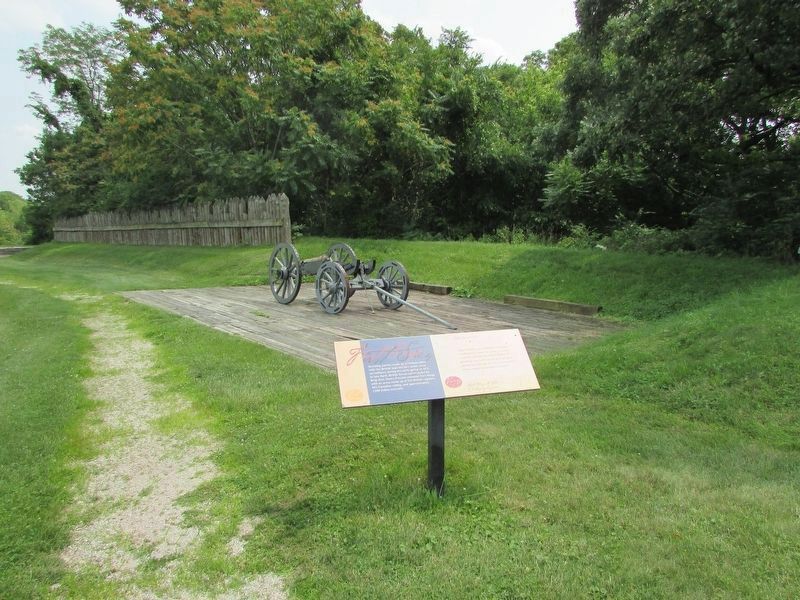 First Siege Marker image. Click for full size.