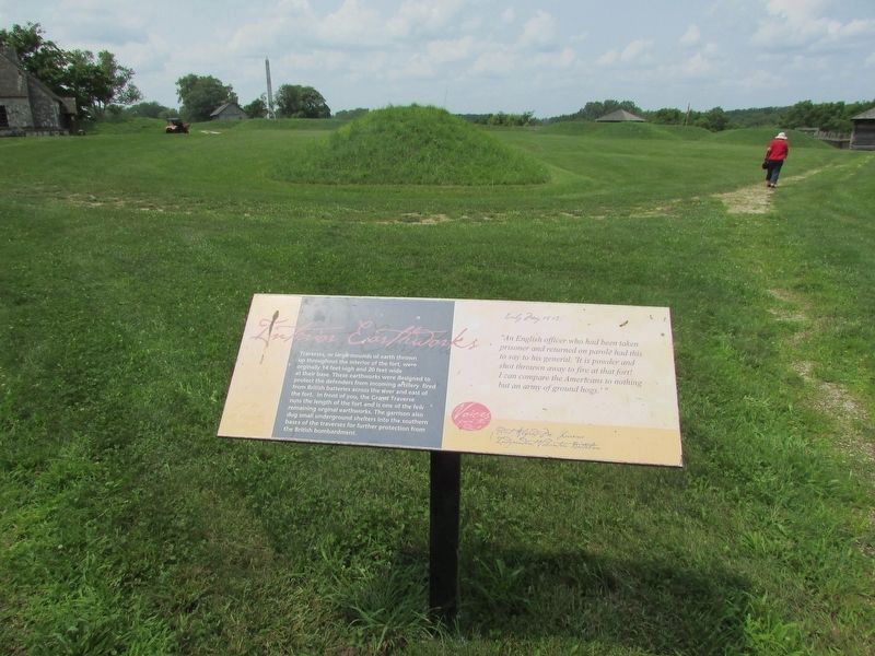 Interior Earthworks Marker image. Click for full size.