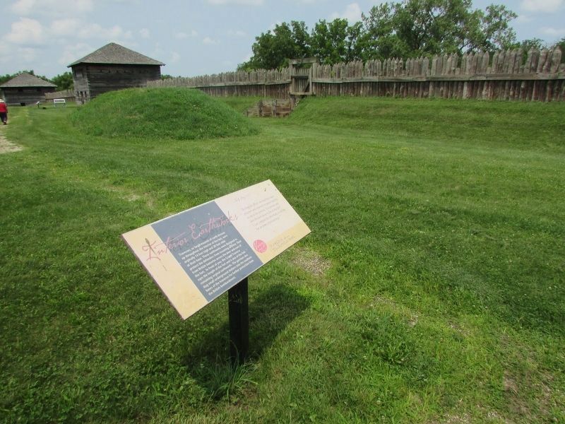 Interior Earthworks Marker image. Click for full size.