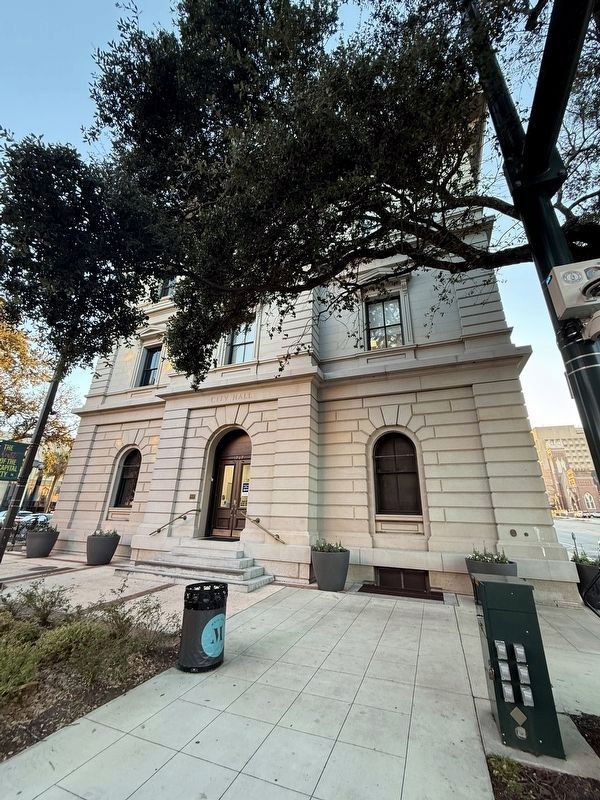 Columbia City Hall. Click for more information. Columbia City Hall image. Click for more information.